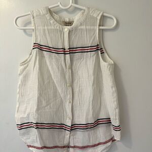 Lucky Brand women’s sleeveless top